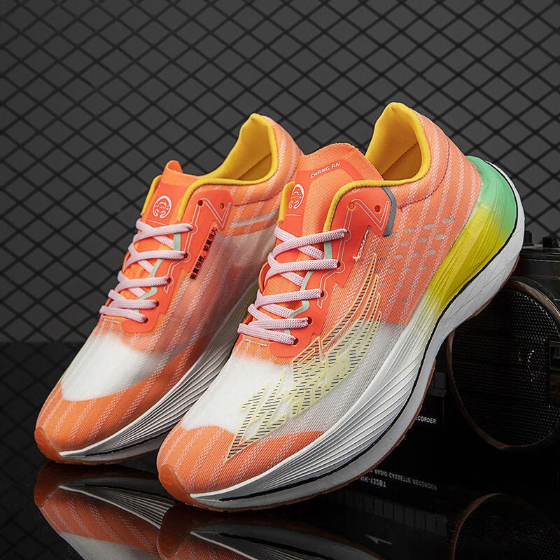 Feiying Pb2.0 Marathon Couple Running Shoes Carbon Plate Shock-Absorbing Rebound Sports Shoes Breathable Running Shoes Sports Shoes For Women - Image 2